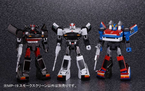 Transformers Masterpiece MP 19 Smokescreen Official Images From Takara Tomy Image  (10 of 10)